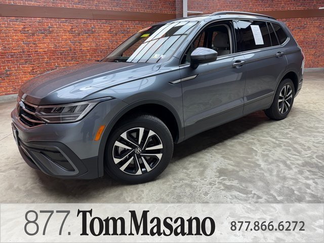2022 Volkswagen Tiguan S