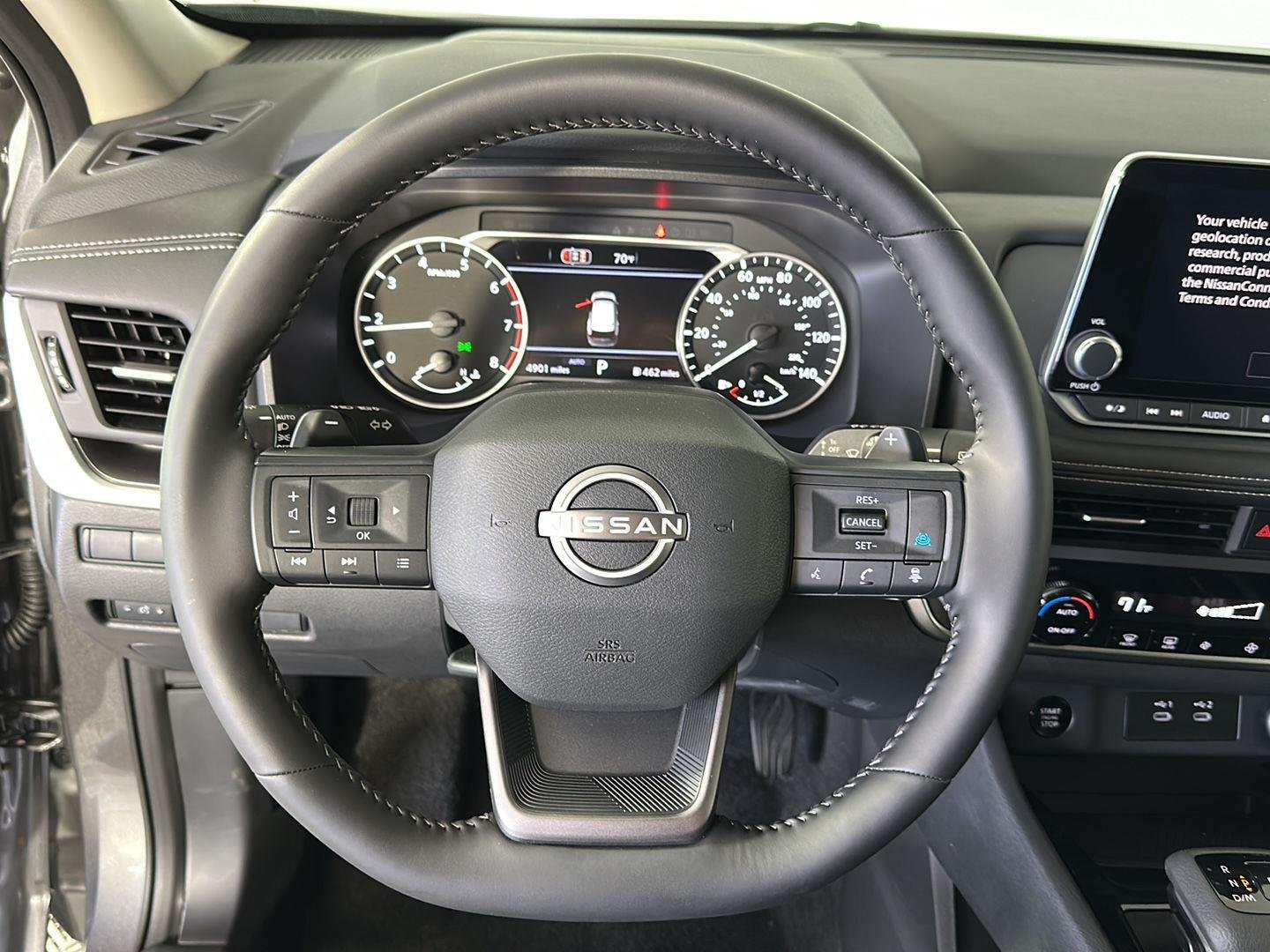 New 2026 Gun Metallic Nissan SV image 19