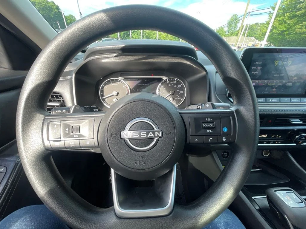 Certified Used 2024 White Nissan SV image 24