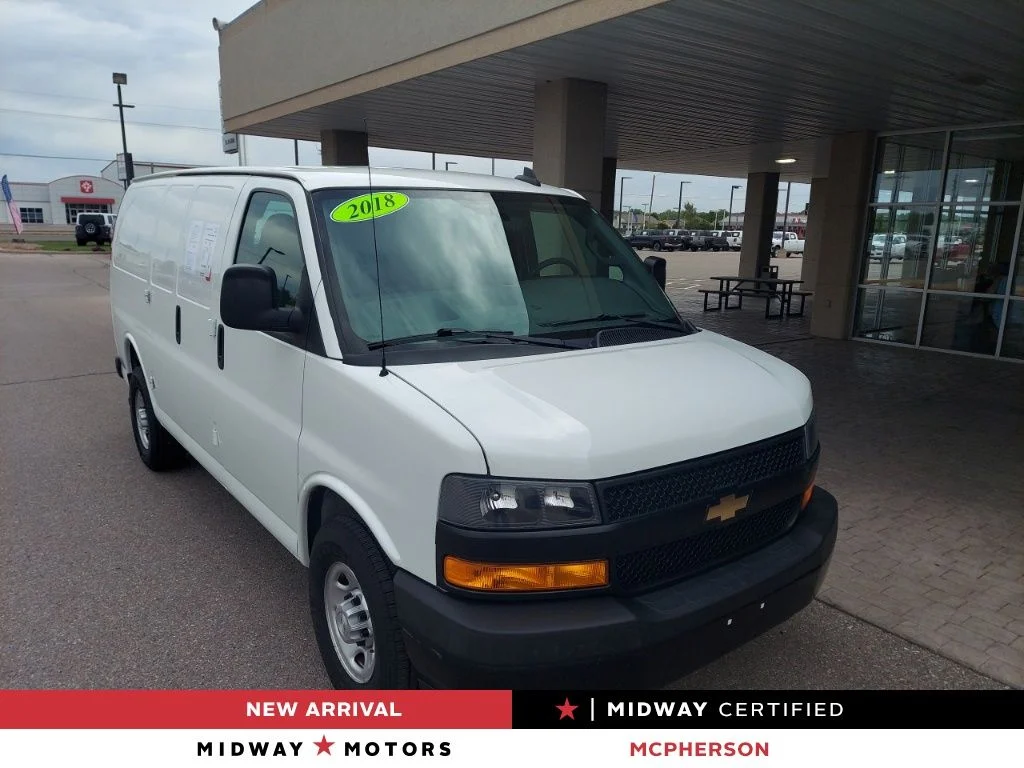 2018 Chevrolet Express 2500 Work Van HD's photo