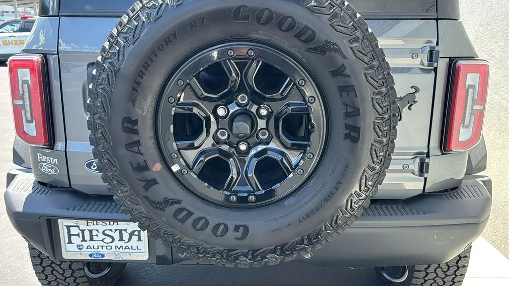 New 2026 Carbonized Gray Metallic Ford Badlands® image 6