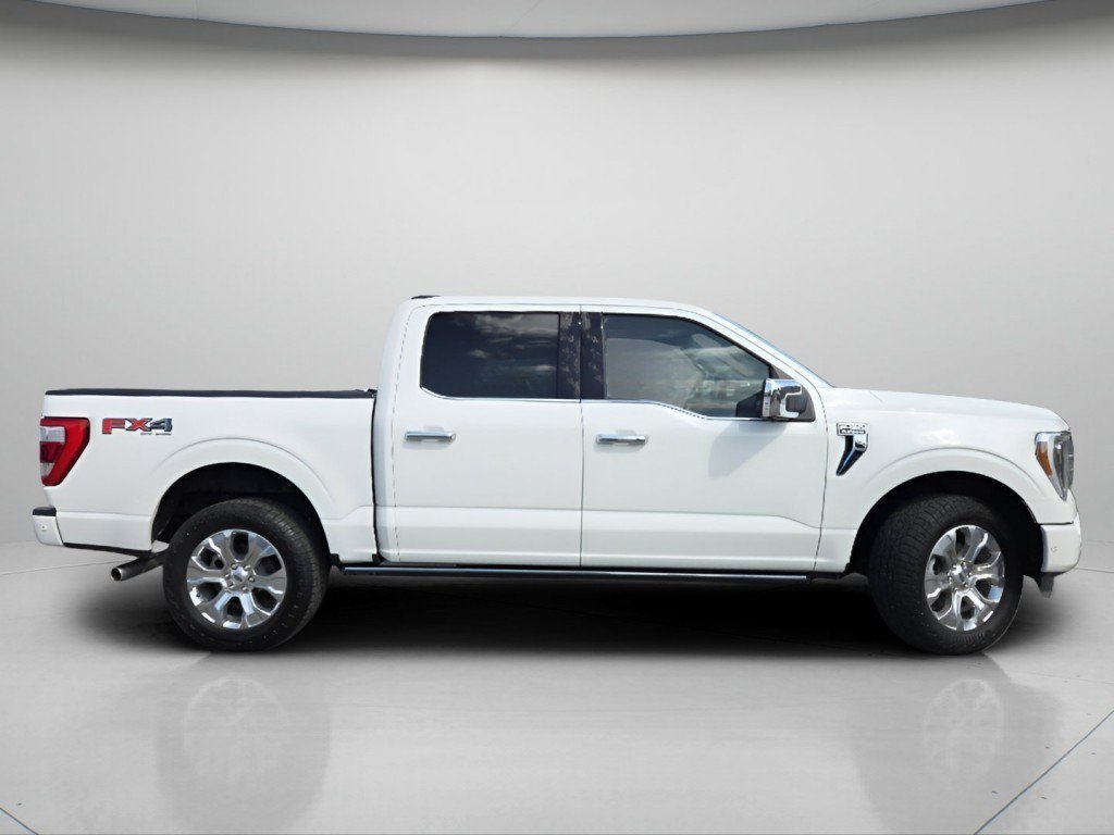 Certified Used 2022 Star White Ford Platinum image 27