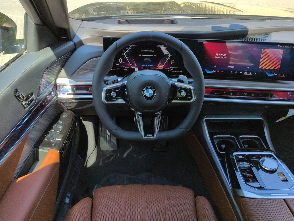 New 2026 Carbon Black Metallic BMW 760i xDrive image 16