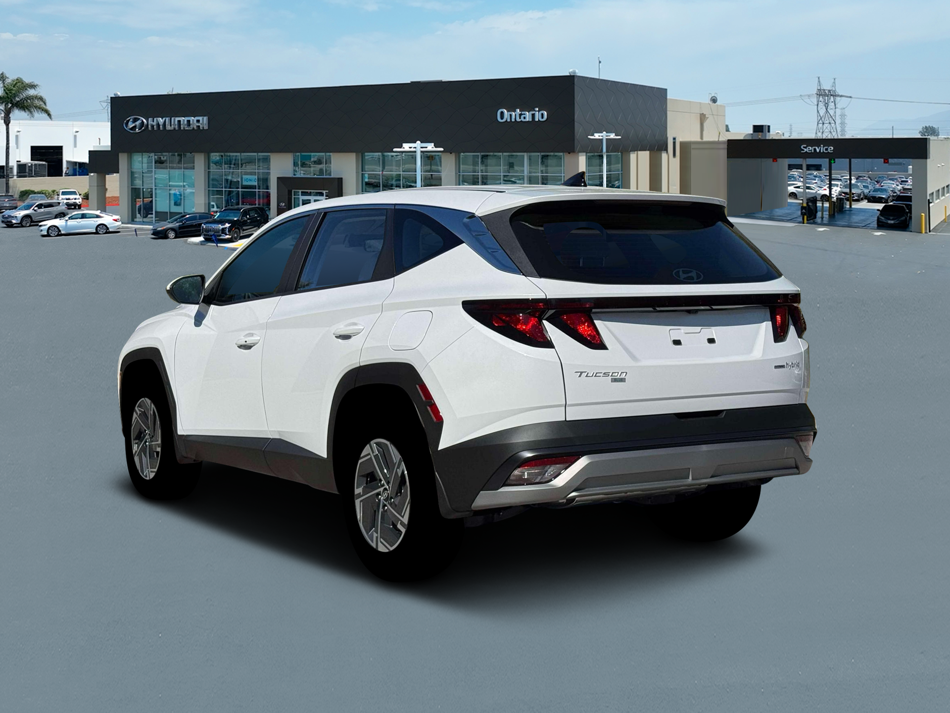 New 2026 White Hyundai Blue SE image 33