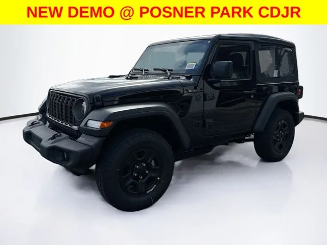 New 2026 Black Clear-Coat Exterior Paint Jeep Sport image 1
