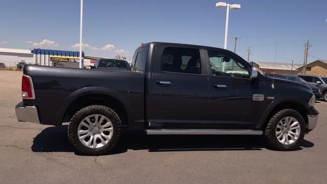 Used 2013 Gray Ram Laramie Longhorn image 2