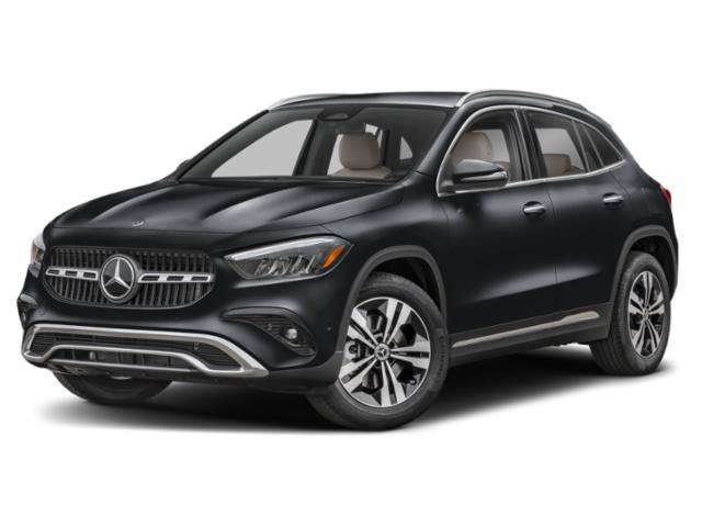 New 2026 Night Black Mercedes-Benz GLA 250 4MATIC® image 1