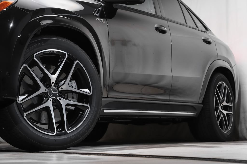 New 2026 Black Mercedes-Benz AMG® GLE 53 4MATIC+ Coupe image 42