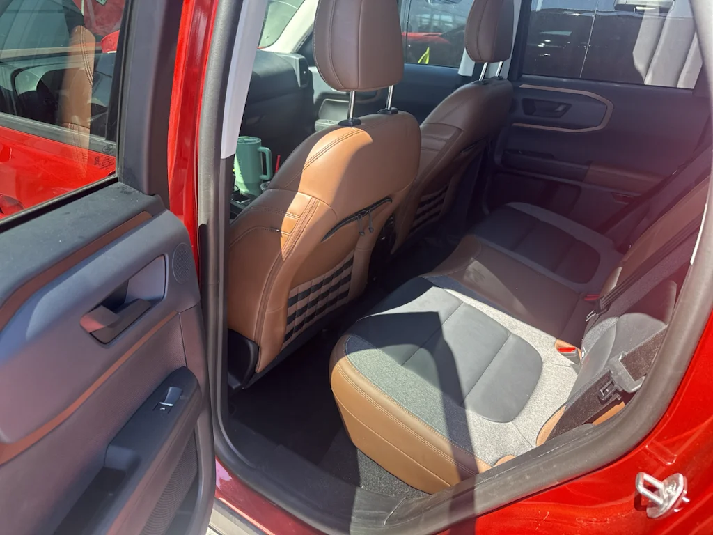 Used 2022 Hot Pepper Red Tinted Clearcoat Ford Outer Banks image 2