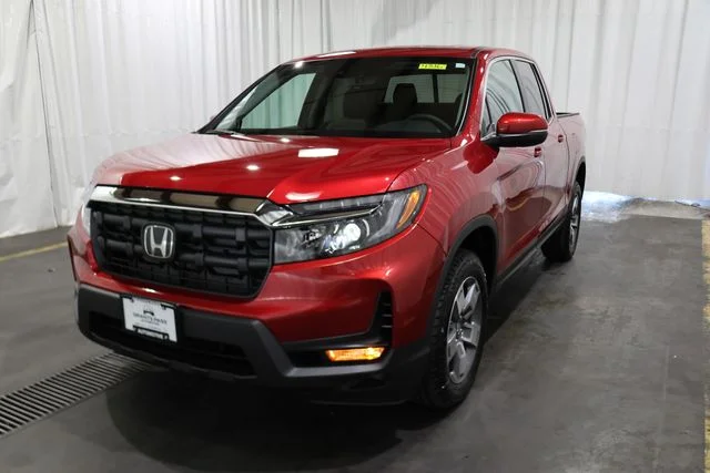 New 2026 Radiant Red Metallic II Honda RTL image 21