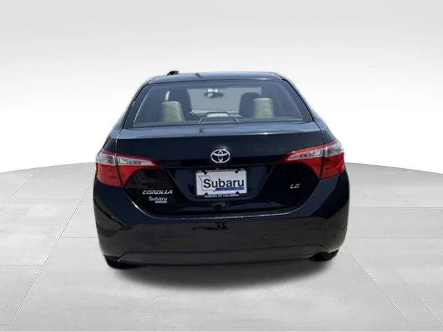 Used 2015 Black Toyota LE image 6