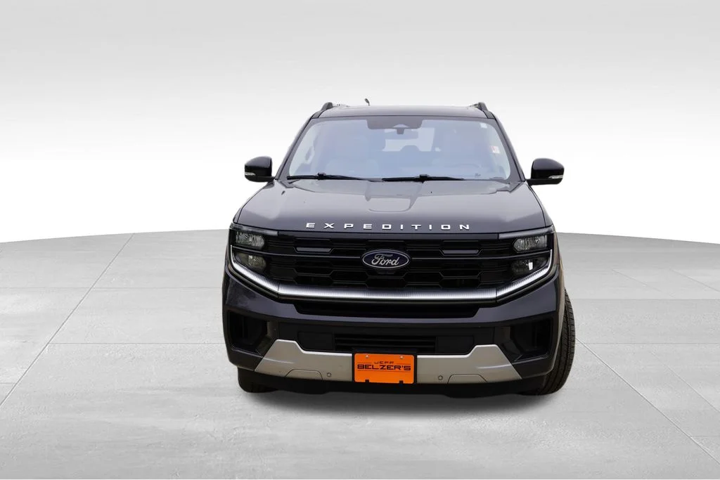 Certified Used 2025 Dark Matter Gray Metallic Ford Platinum image 12