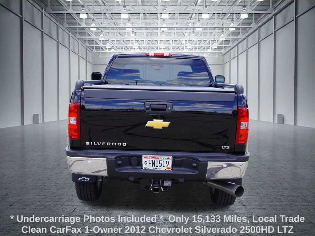Used 2012 Black Chevrolet LTZ image 6