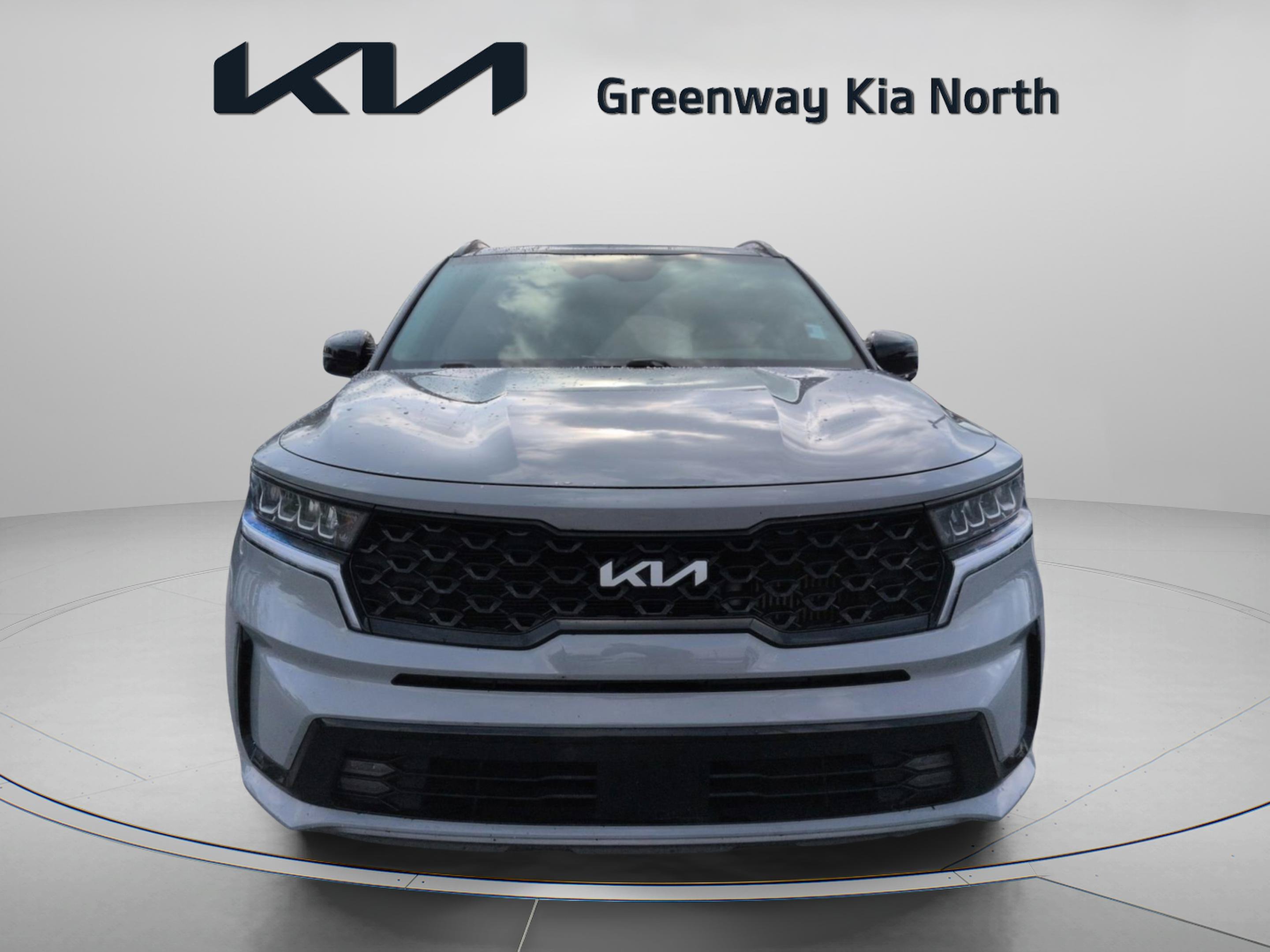 Certified Used 2023 Wolf Gray Kia EX image 3