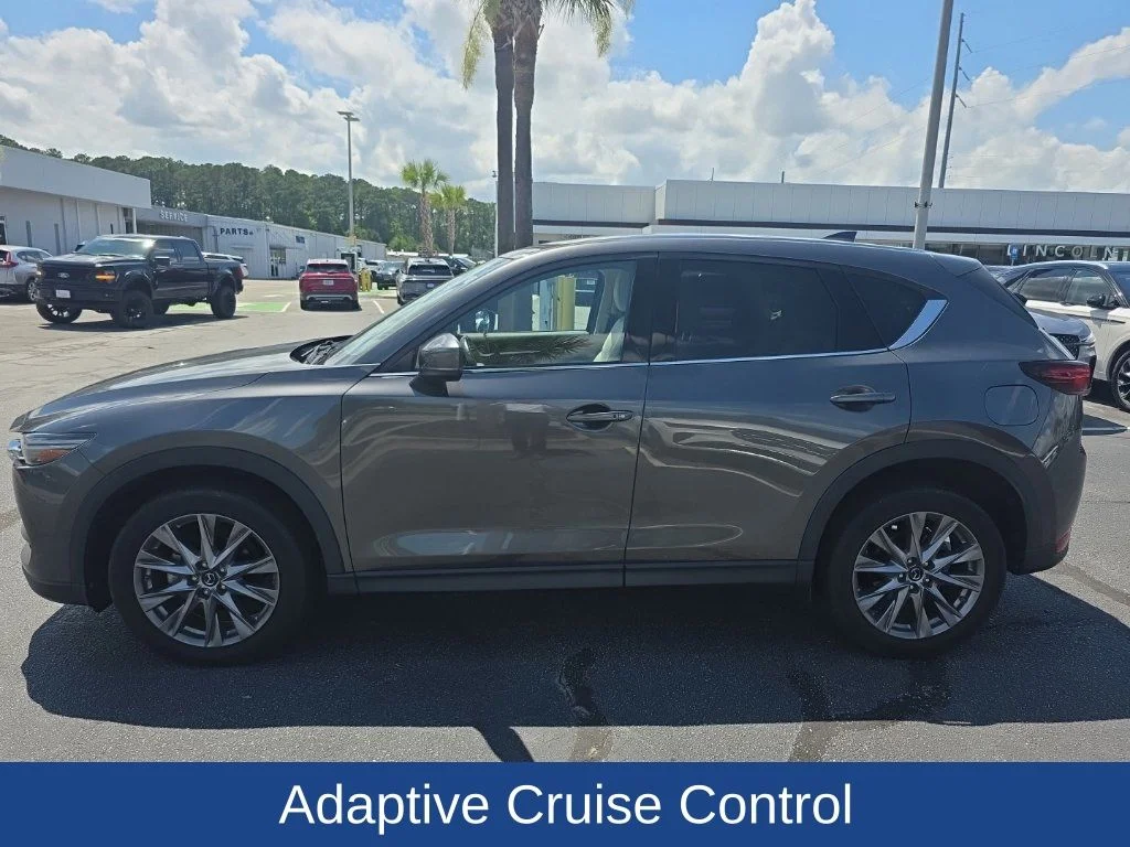 Used 2019 Machine Gray Metallic Mazda Grand Touring image 5