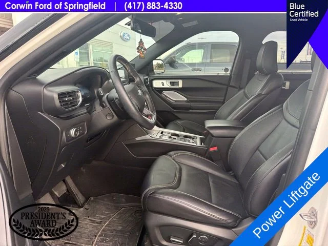 Used 2020 Star White Ford ST image 18
