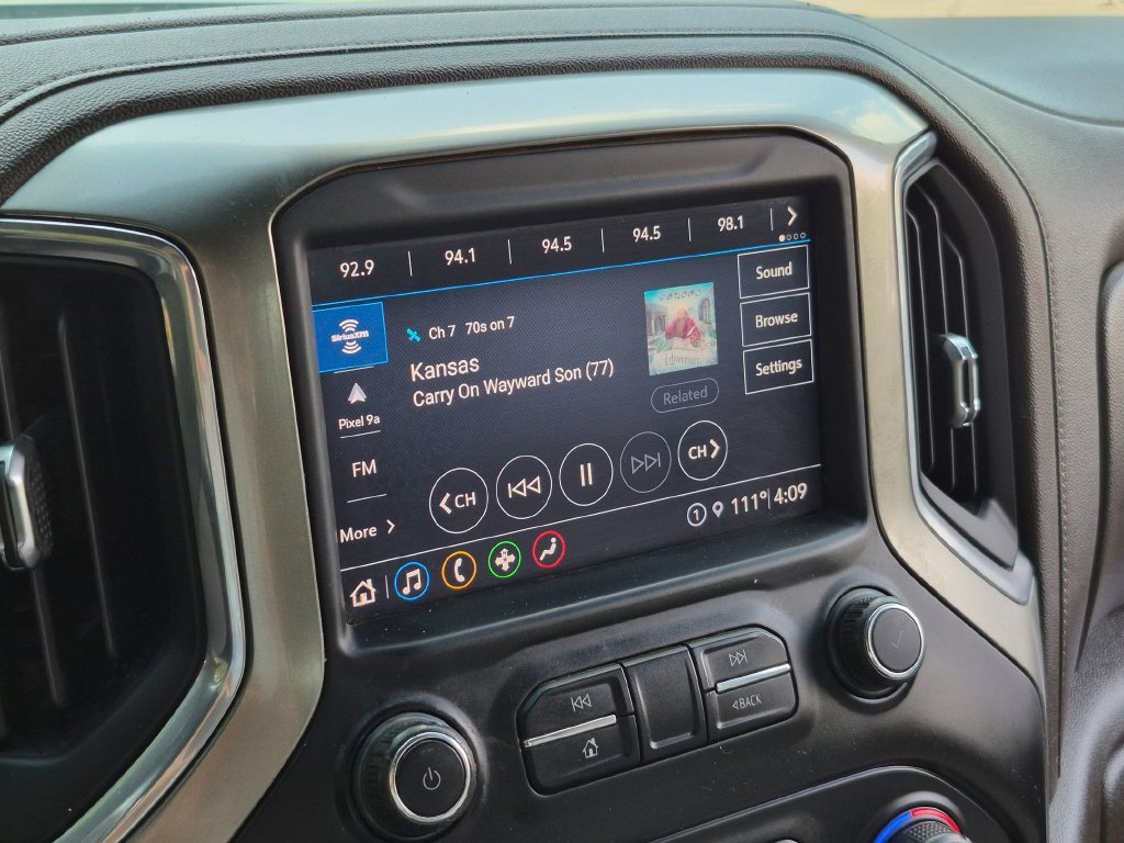Used 2021 Summit White Chevrolet LT Trail Boss image 20