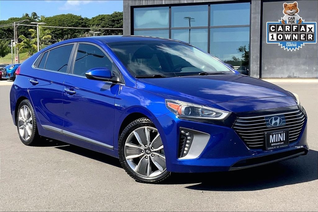 2019 Hyundai Ioniq Limited