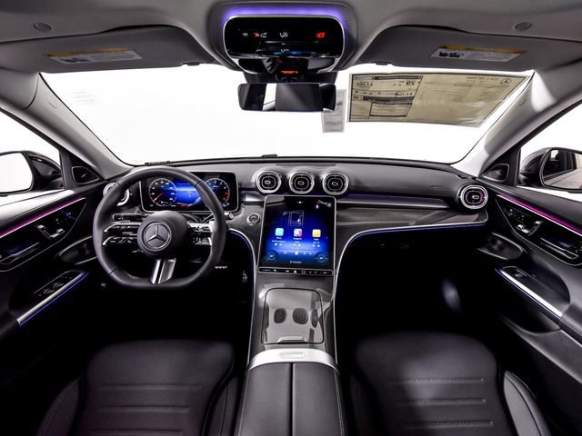 New 2026 Black Mercedes-Benz C 300 image 47