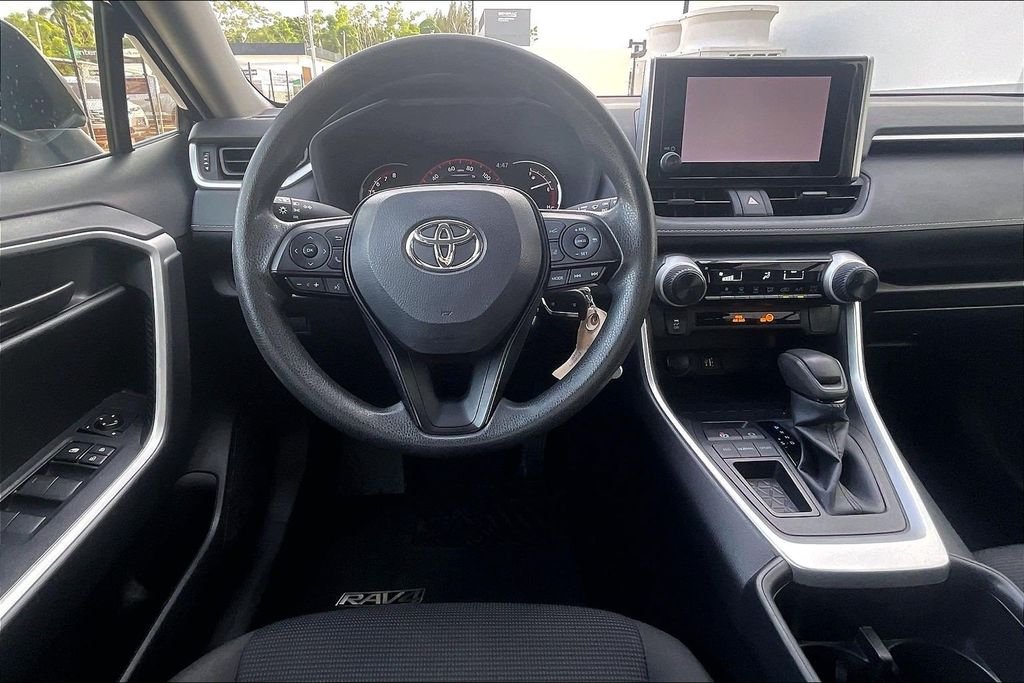 Used 2023 Black Toyota LE image 5