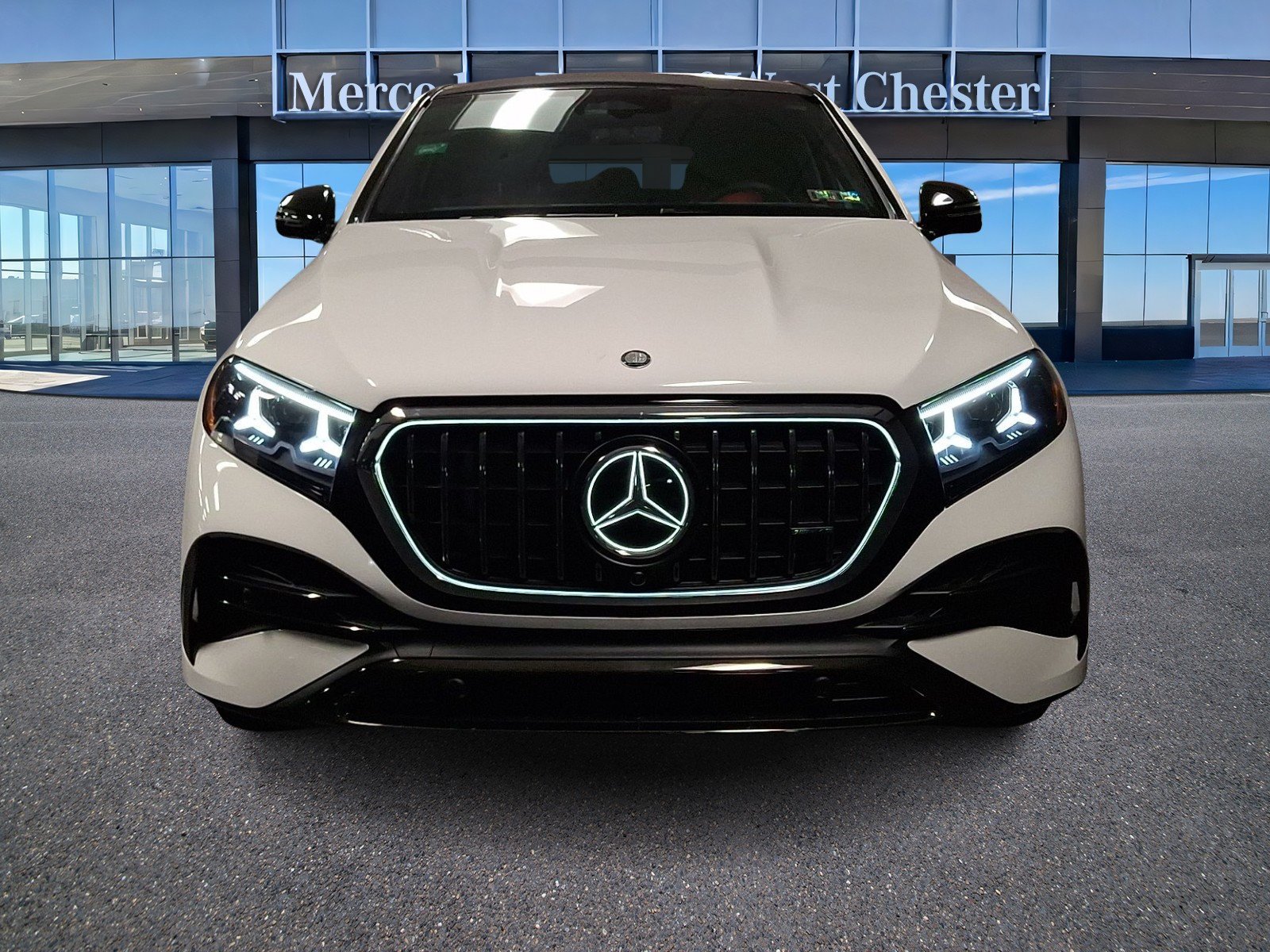 New 2027 Polar White Mercedes-Benz AMG® GLE 53e 4MATIC+ Coupe image 23