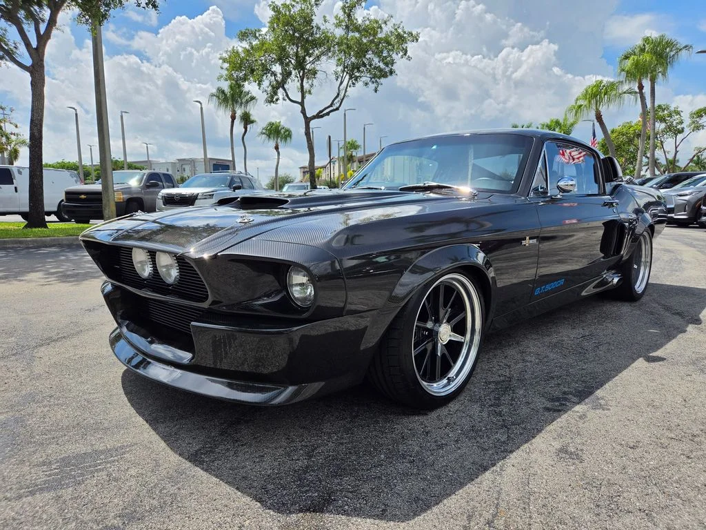 Used 1967 Black Ford Shelby GT500 CR Eleanor image 23