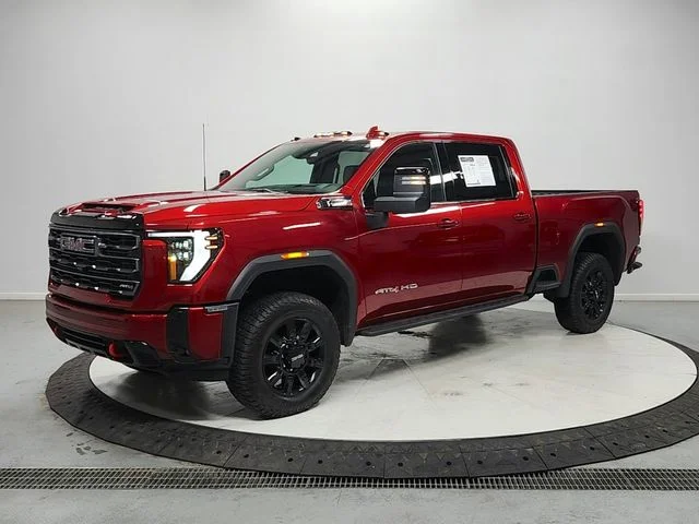 Used 2025 Red GMC AT4 image 3