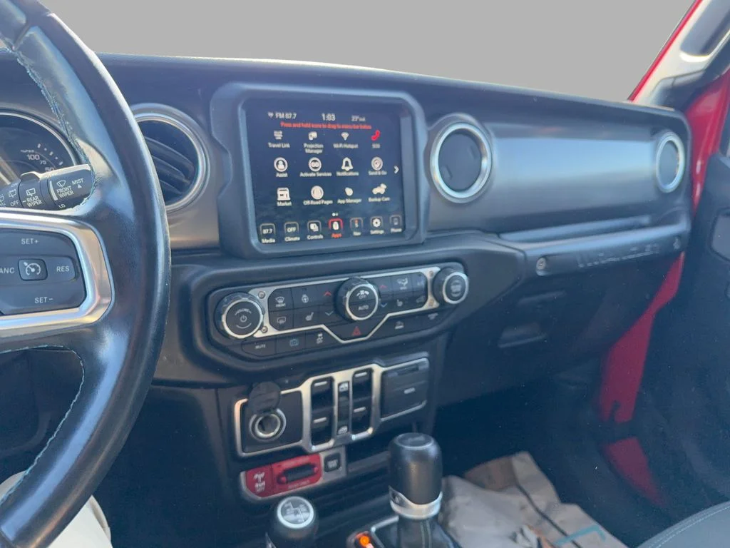 Used 2022 Red Jeep Unlimited Rubicon 4xe image 18