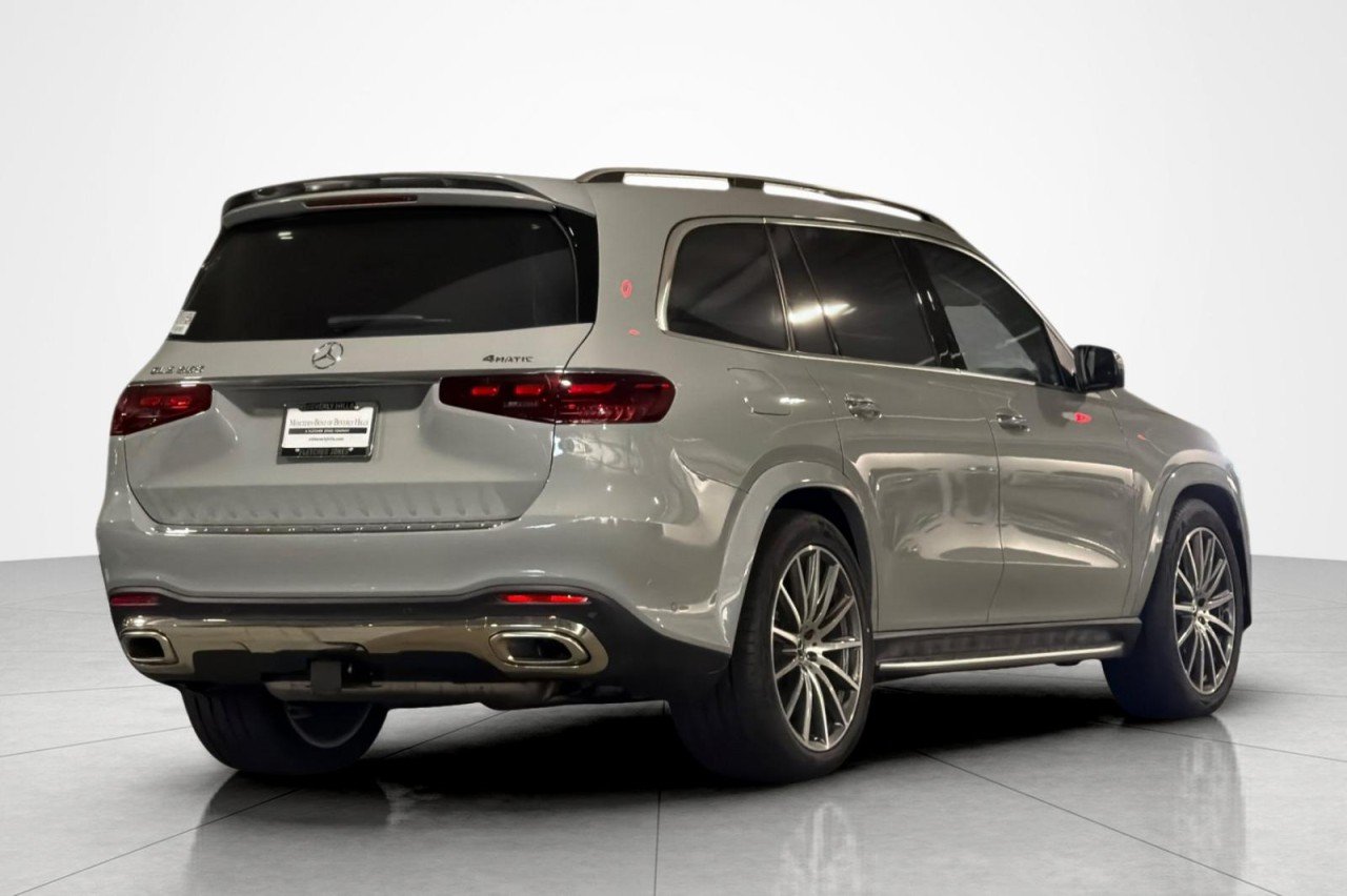 New 2026 MANUFAKTUR Alpine Grey Mercedes-Benz GLS 580 4MATIC® SUV image 5