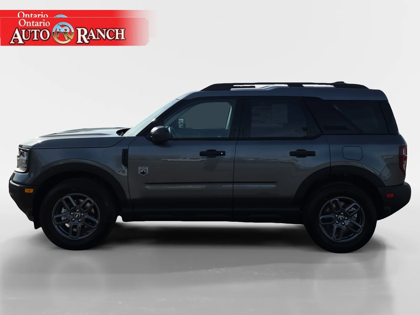 New 2026 CARBONIZED GRAY METALLIC Ford Big Bend image 2