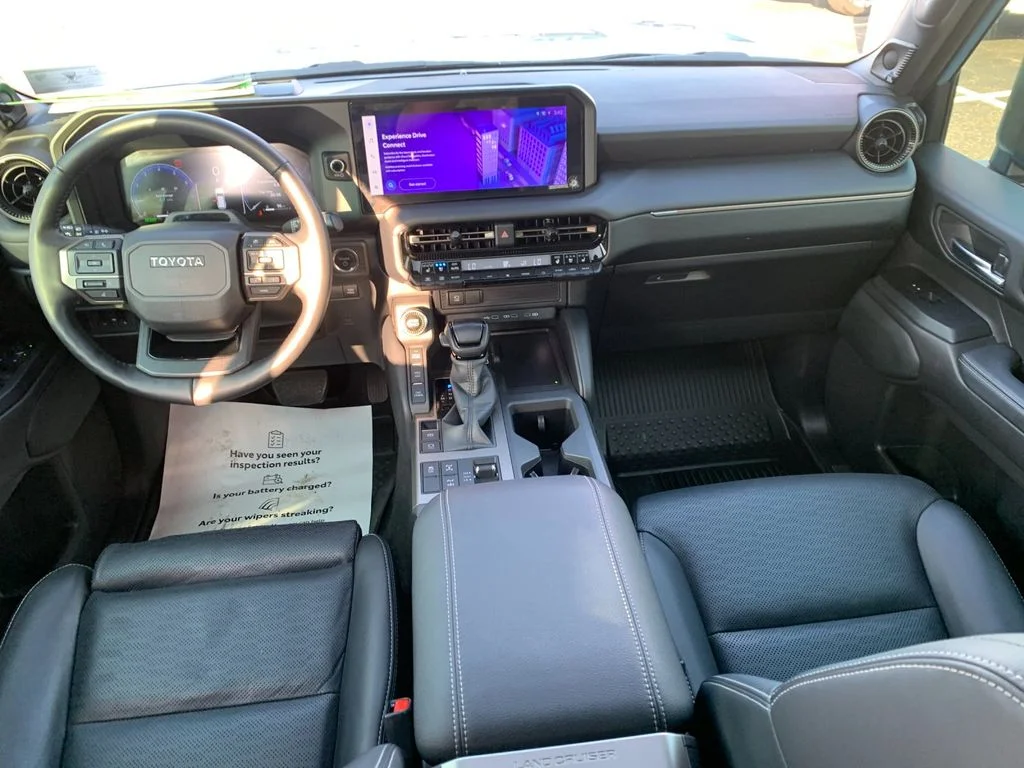 Used 2025 Blue Toyota Base image 16