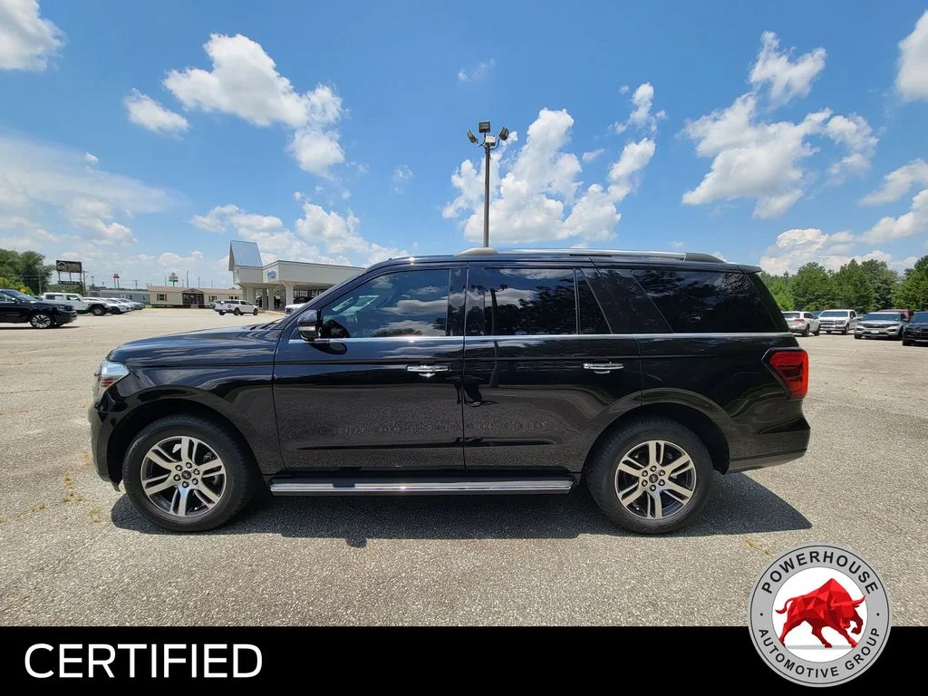 Used 2022 Black Ford Limited image 2