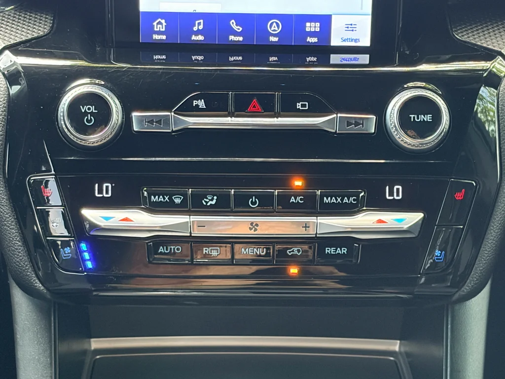 Used 2021 Atlas Blue Metallic Ford ST image 22