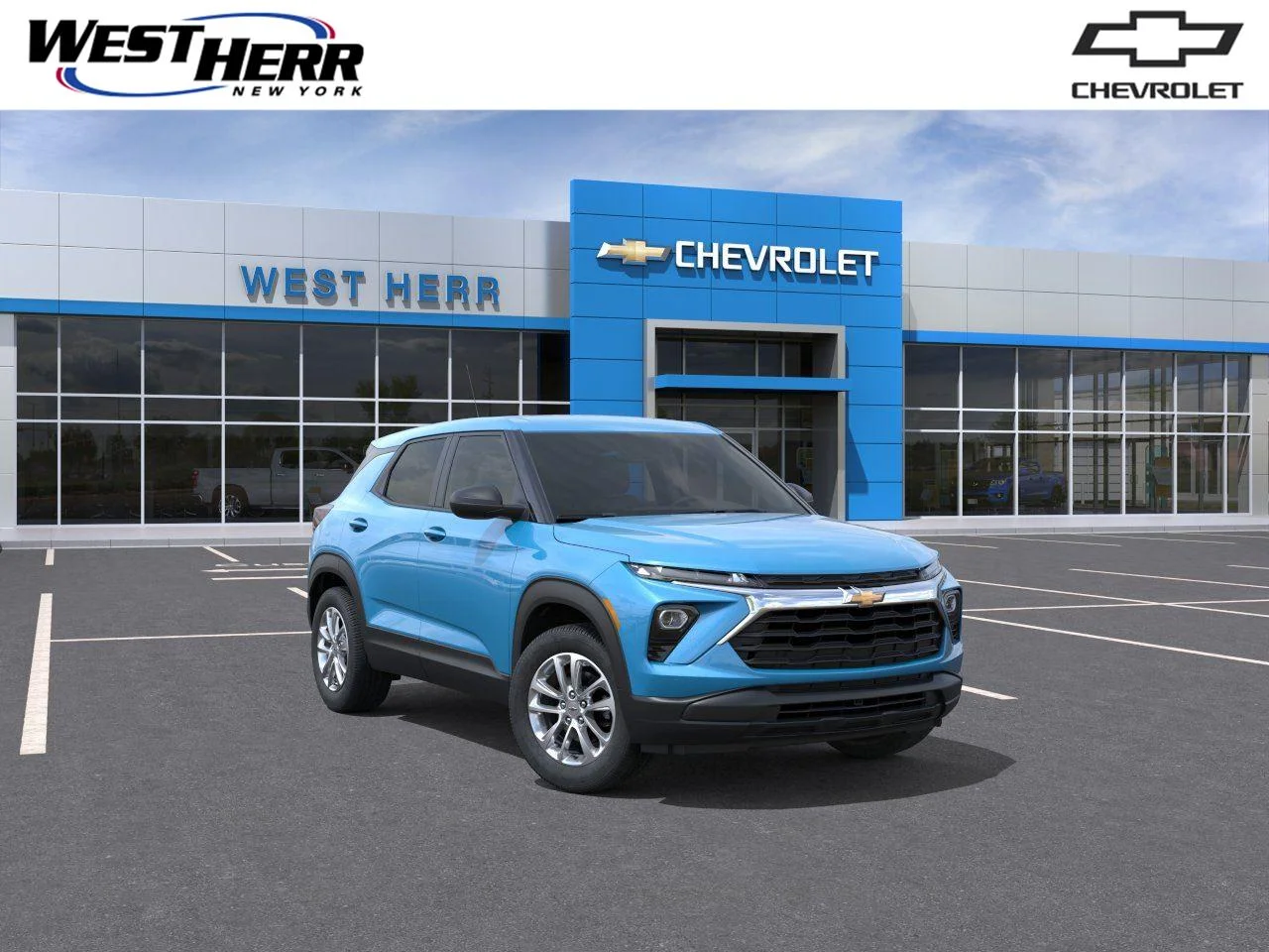 New 2026 Marina Blue Metallic Chevrolet LS image 1