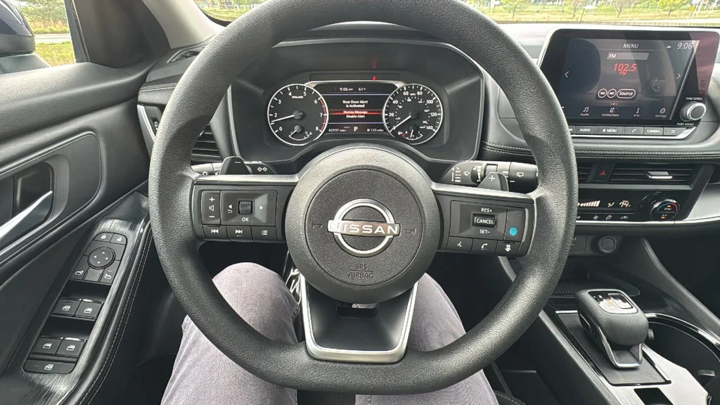 Used 2024 Blue Med Nissan SV image 27