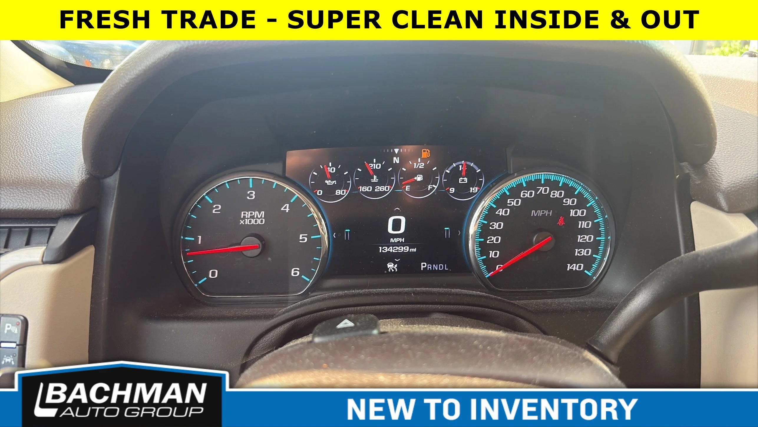 Used 2019 White Frost Tricoat GMC Denali image 9