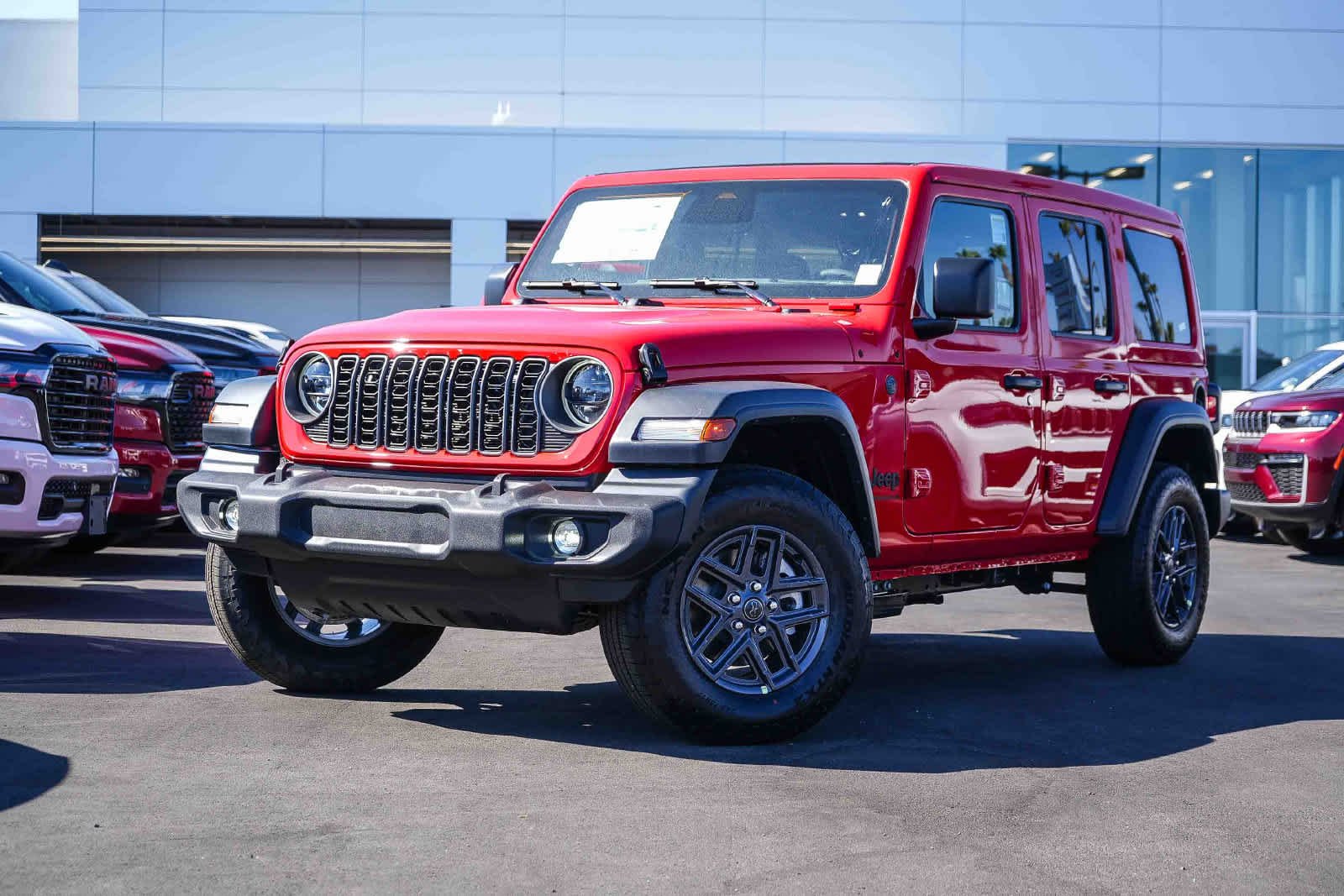 2026 Jeep Wrangler Sport S