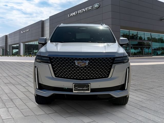 Used 2024 White Cadillac Premium Luxury image 8