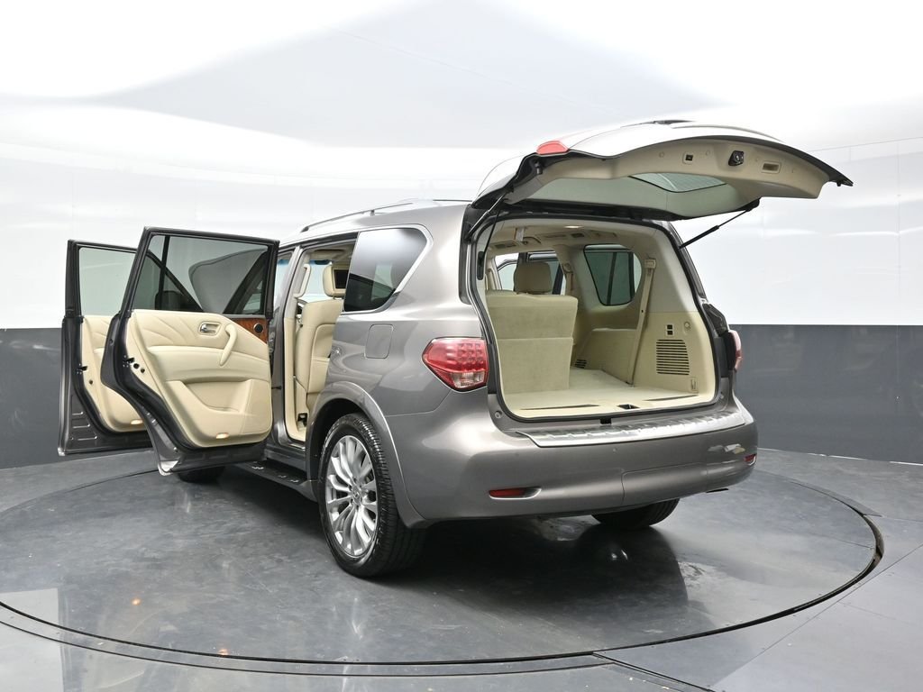 Used 2015 Gray INFINITI  image 45