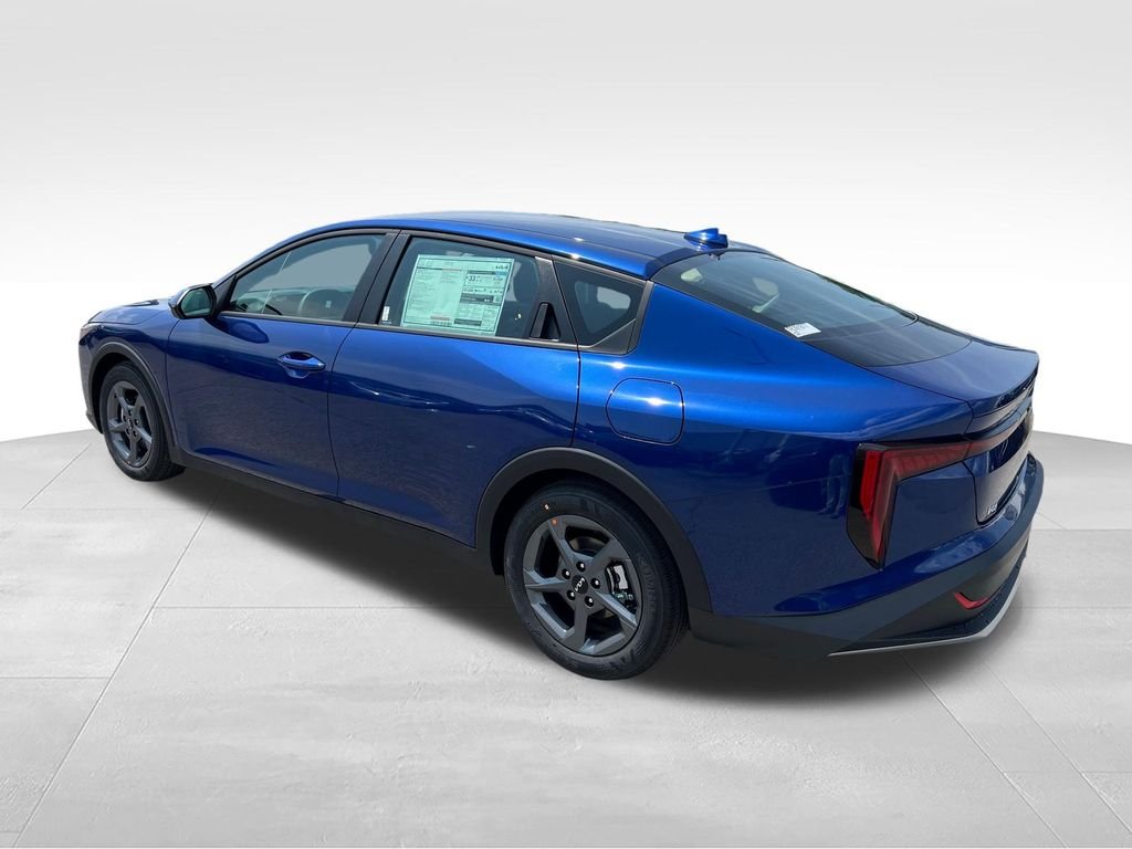New 2026 Blue Kia LXS image 3