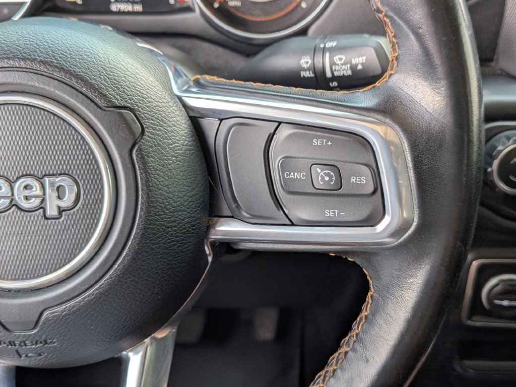 Used 2021 Black Jeep Overland image 19