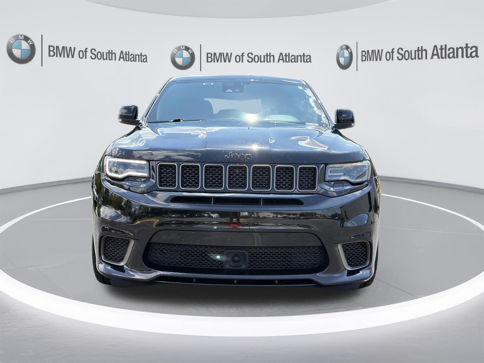 Used 2019 Diamond Black Crystal Pearlcoat Jeep Trackhawk image 26