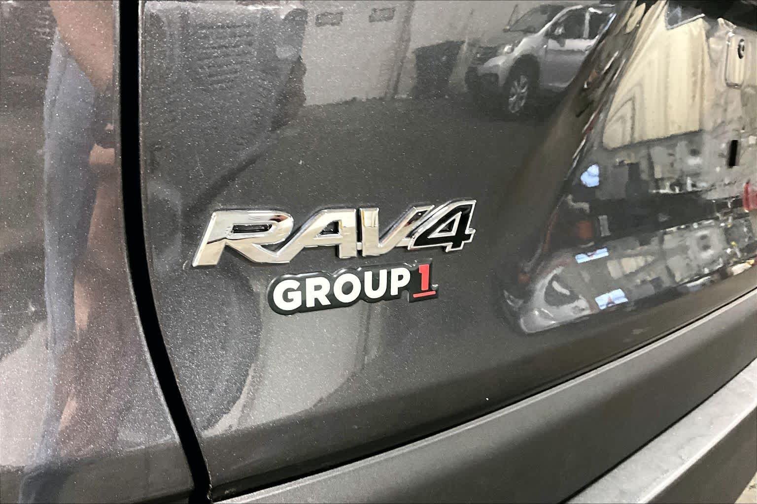 Used 2025 Magnetic Gray Metallic Toyota LE image 31