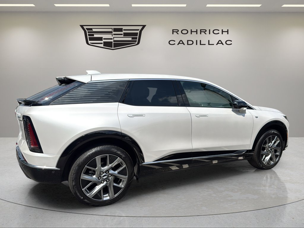 Certified Used 2025 Crystal White Tricoat Cadillac Luxury 2 image 4