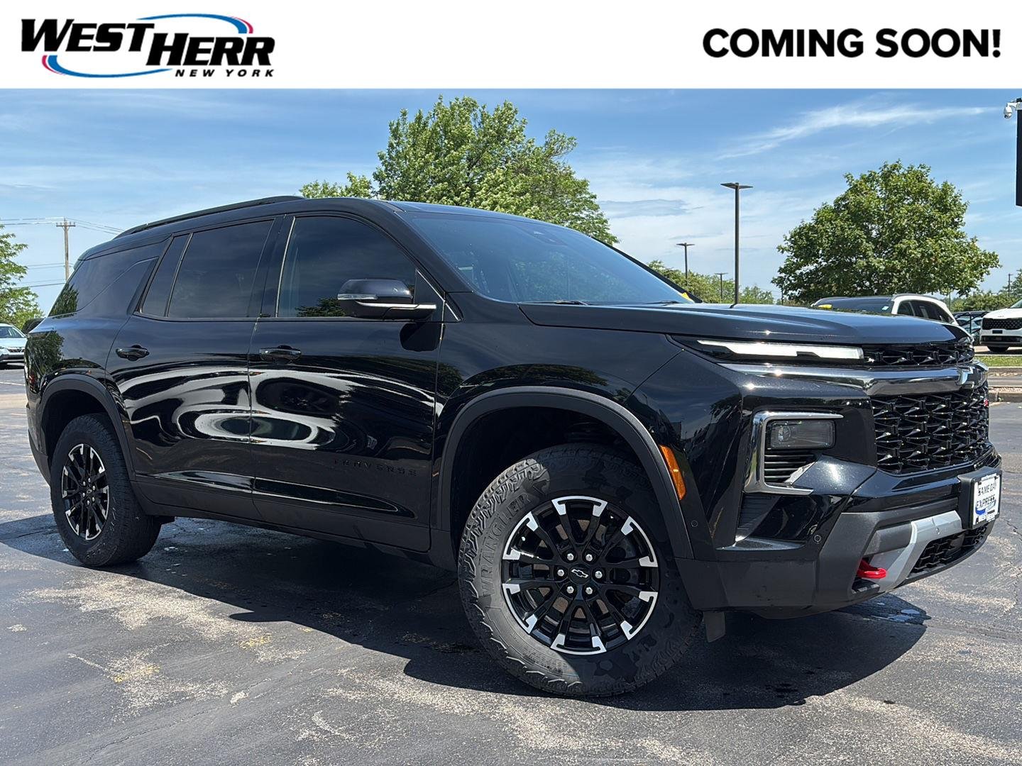 Used 2024 Mosaic Black Metallic Chevrolet AWD Z71 image 1