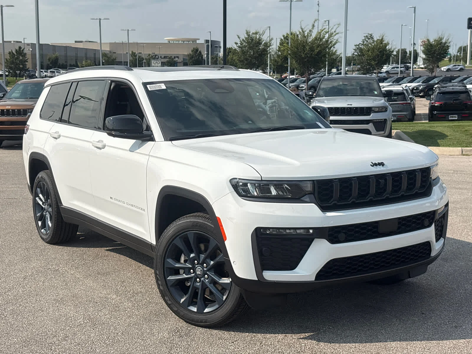 New 2026 Bright White Clearcoat Jeep 85th Anniversary Edition image 2