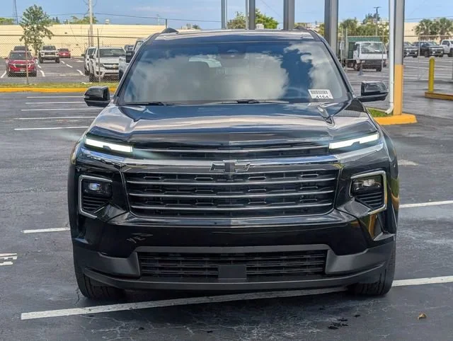 New 2026 Mosaic Black Metallic Chevrolet LT image 2