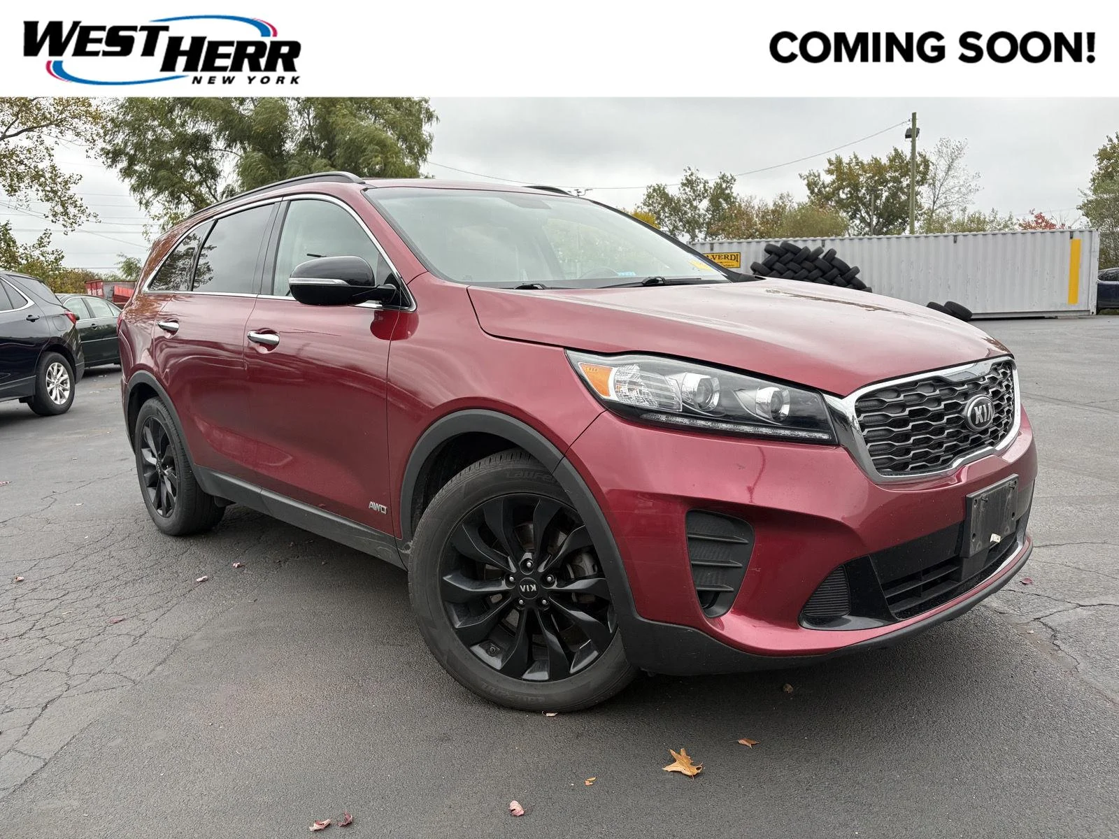 Used 2020 Passion Red Kia S V6 image 1