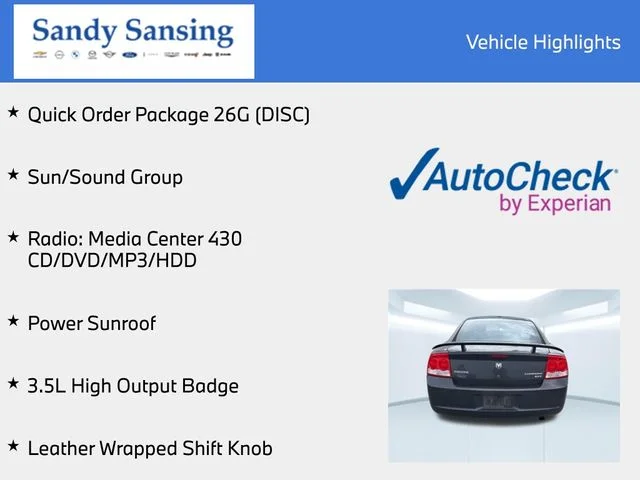 Used 2010 Black Dodge SXT image 7