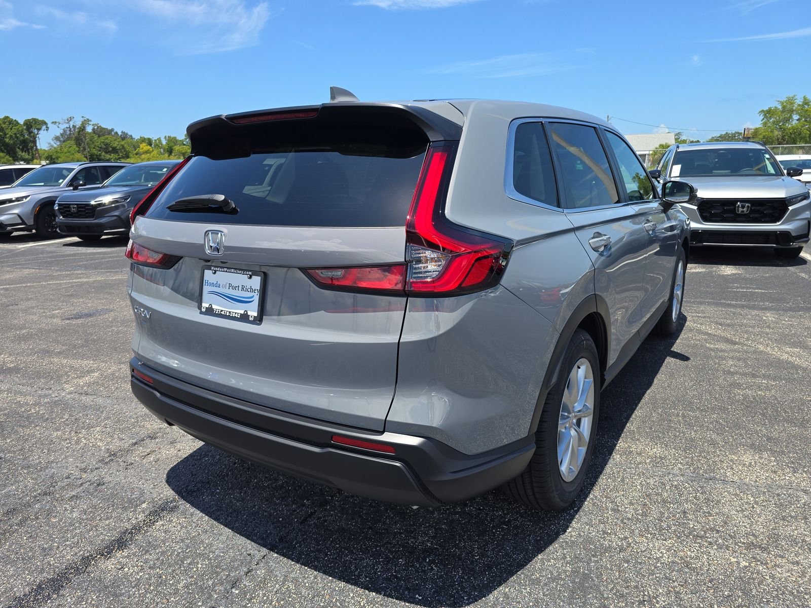 New 2026 Gray Honda EX image 4